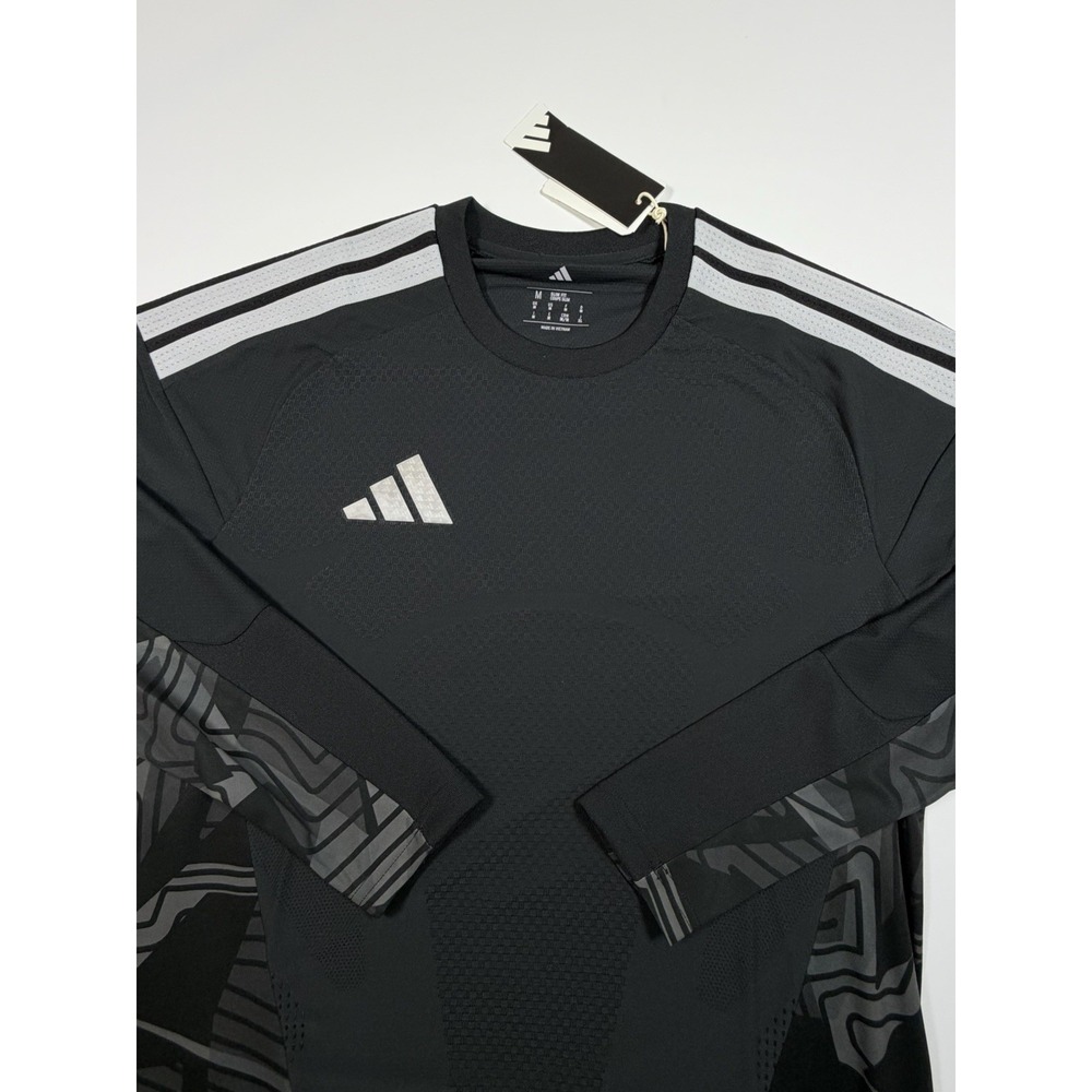 Adidas Tiro 26 Goalkeeper Long Sleeve Size M Men's Jersey Black Style KB6691 NWT